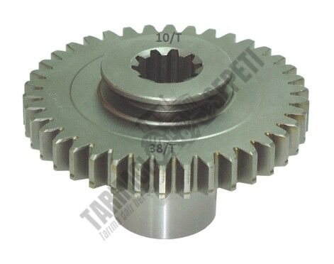 KUYRUK MİL BORULU DİŞLİ KALIN FREZE 10/38DİŞ