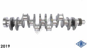 KRANK 6 CYL. BALANS DİŞLİLİ DÜZ BURUN DÖKÜM GM1254
