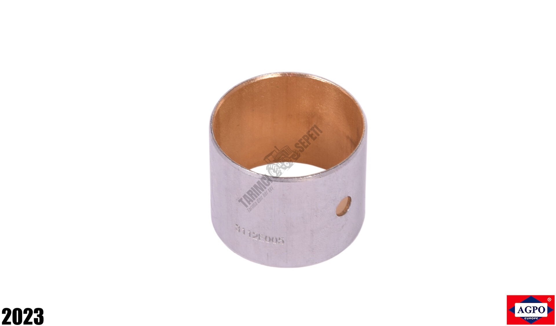 PİSTON KOL BURCU DÜZ TİP (SİYAH) 39,70MM