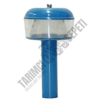 HAVA FİLTRE CAMLI BACA BORULU SAC KAPAK