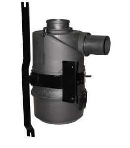 KURU HAVA FİLTRE KAZANI PLASTİK DEMİRLİ 200 MM-BOŞ