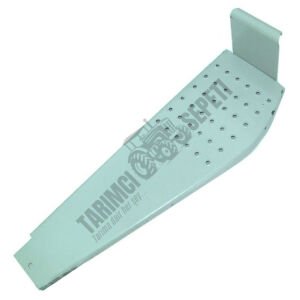 AYAK BASAMAĞI DELİKLİ DIŞA EĞRİ SAC RH (TEK)