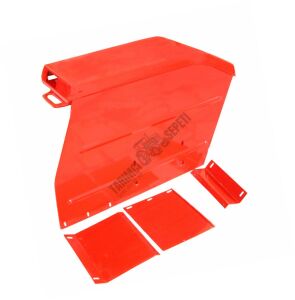 KÖŞELİ ÇAMURLUK SAĞ TEK (ETEK SACLI TK)