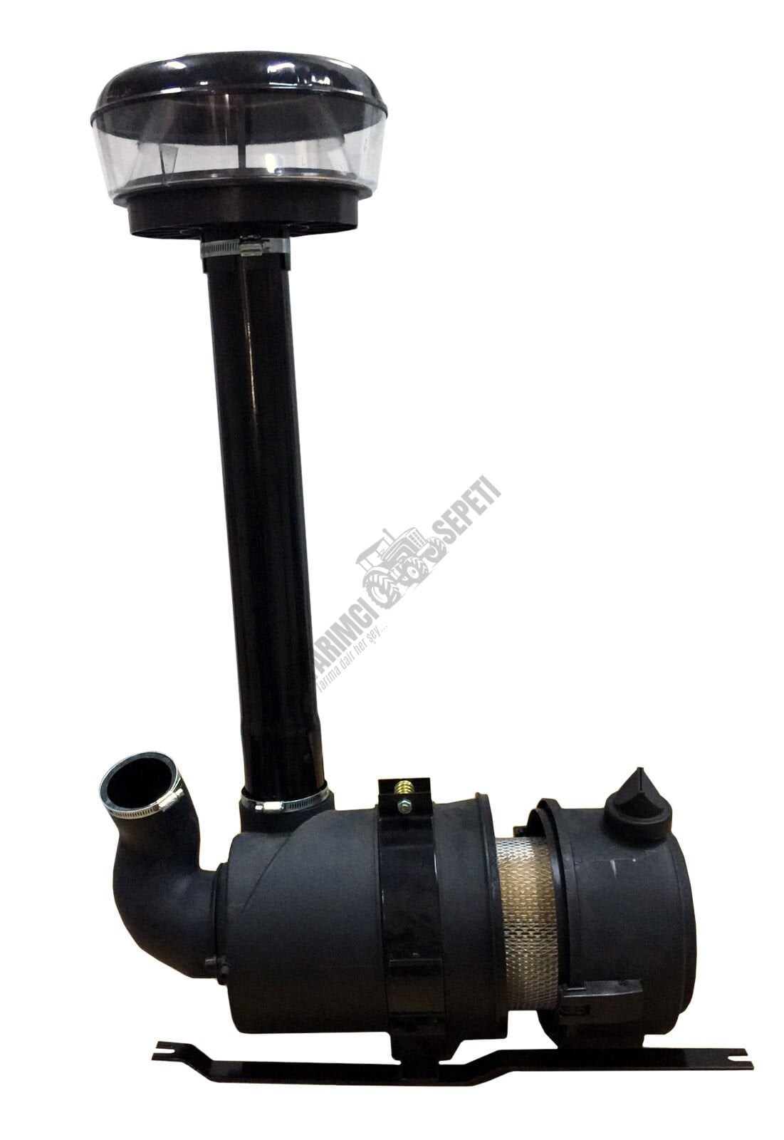 KURU FİLTRE KAZANI FİLTRELİ BACALI PLS KOMPLE