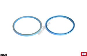 ÖN AKS GÖVDE KAPAK KEÇESİ 125x140x7