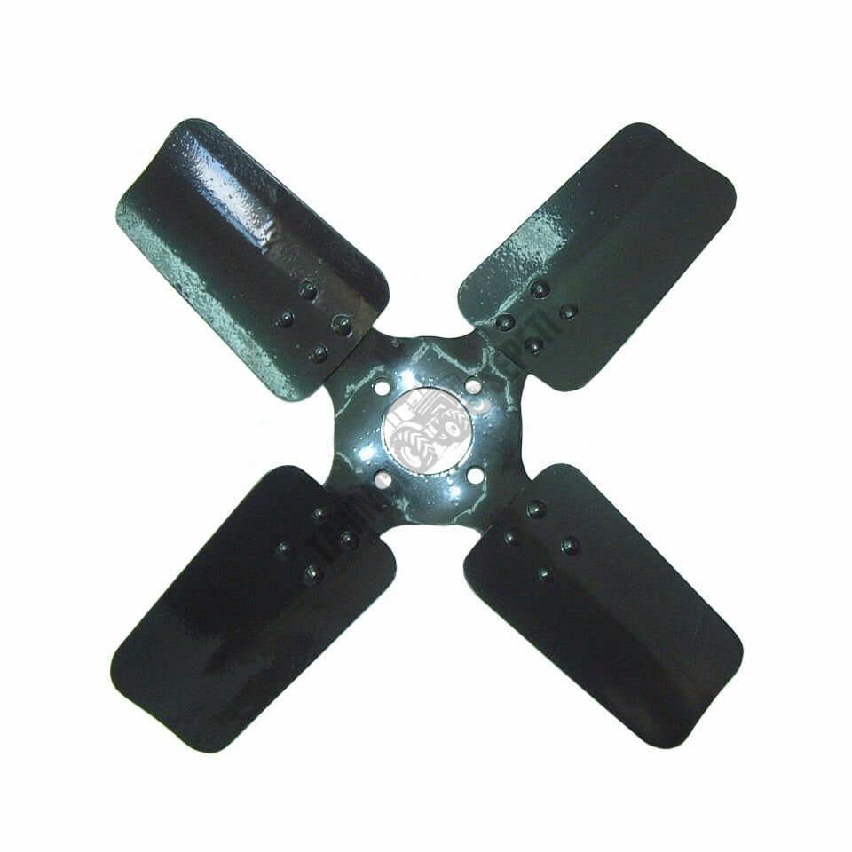 VANTİLATÖR KANADI 4'LÜ SAC GENİŞ DELİK