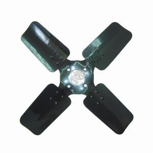 VANTİLATÖR KANADI 4'LÜ SAC GENİŞ DELİK