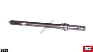 KUYRUK MİLİ KÜÇÜK KAFA İNCE FREZE 610.MM