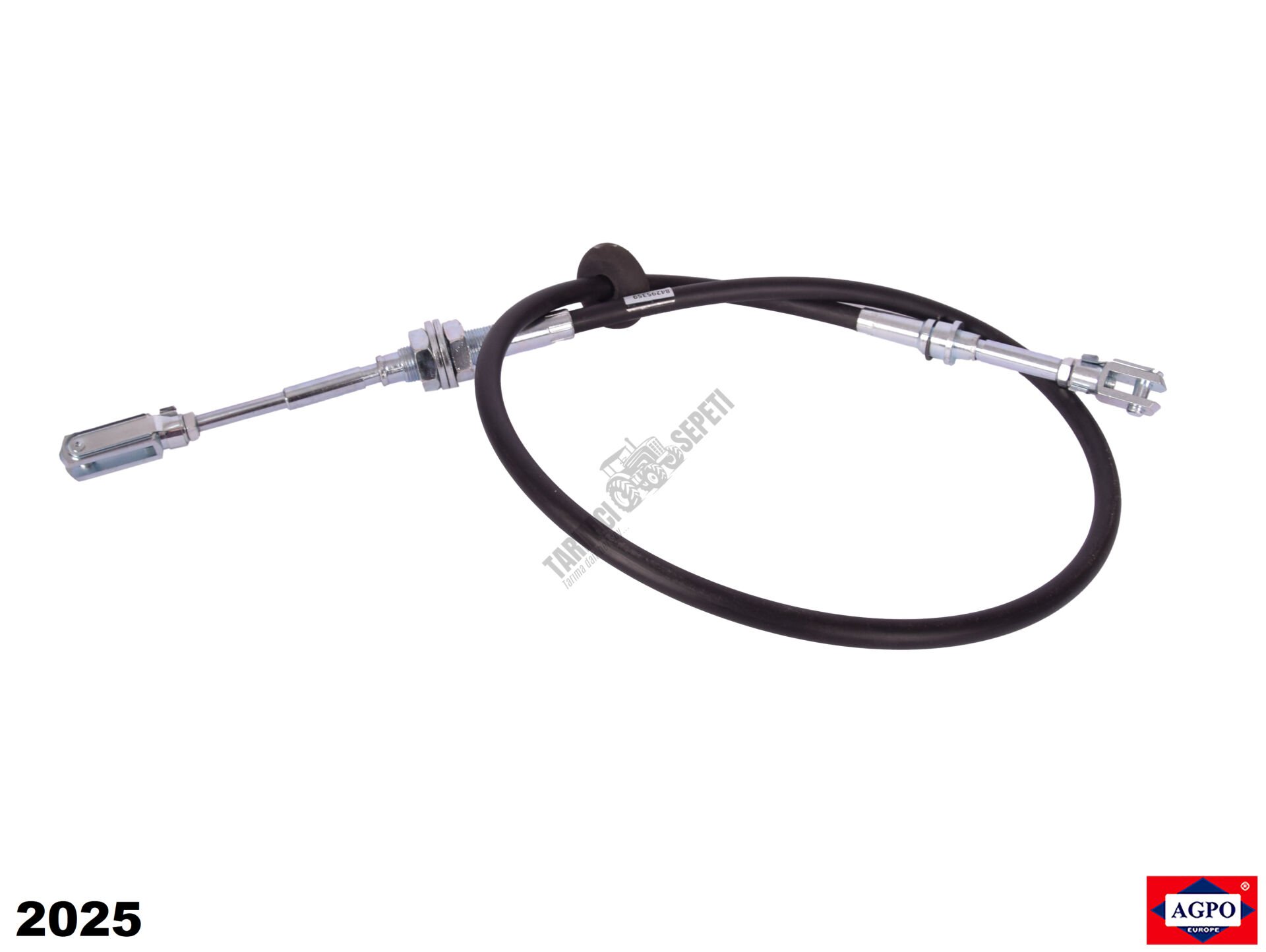 SPİRAL TEL KOMPLE SAĞ 1354mmL (3-4)