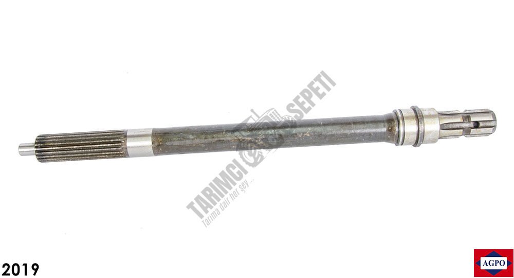 KUYRUK MİLİ KÜÇÜK KAFA İ.FREZE