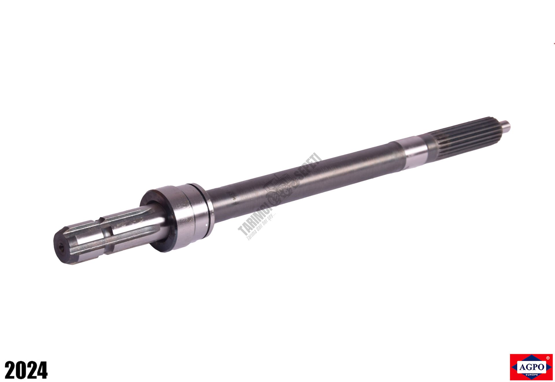 KUYRUK MİLİ KALIN KAFA İ.FREZE 613MM 21/6 DİŞ