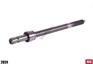 KUYRUK MİLİ KALIN KAFA İ.FREZE 613MM 21/6 DİŞ