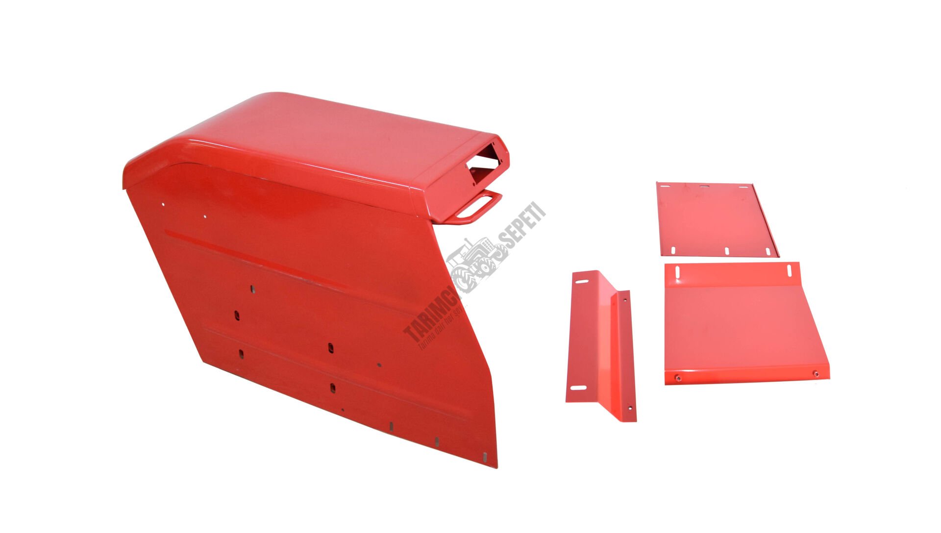 KÖŞELİ ÇAMURLUK SOL TEK (ETEK SACLI TK)