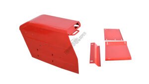 KÖŞELİ ÇAMURLUK SOL TEK (ETEK SACLI TK)