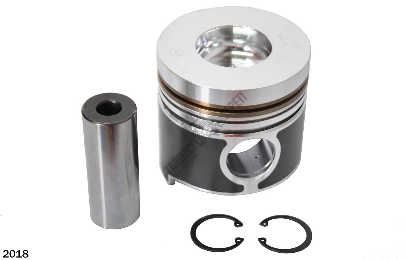 PİSTON 102 MM 34 PİM (YEŞİL MOTOR)