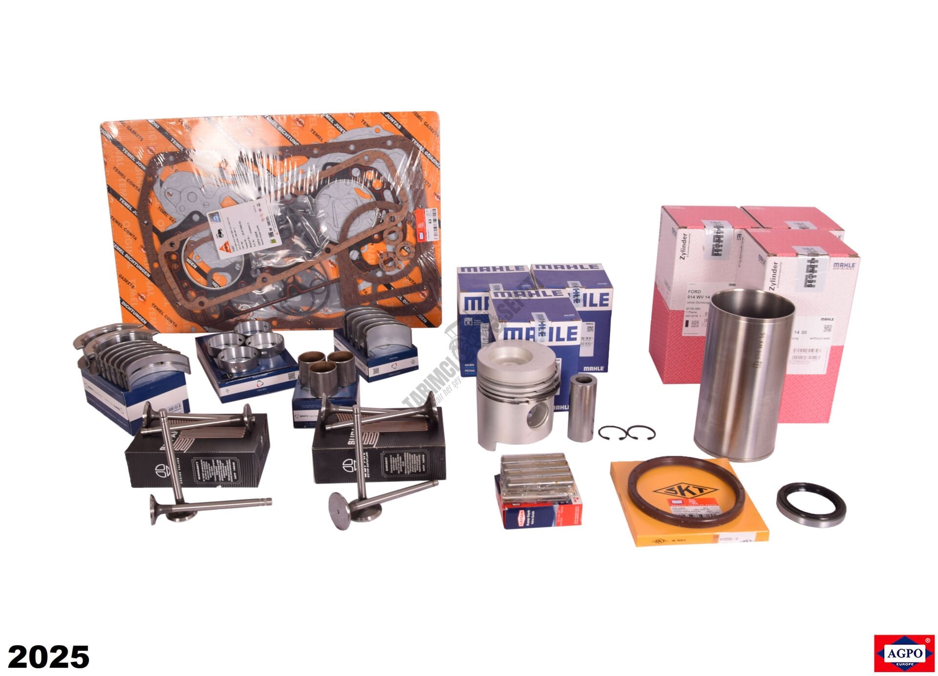 MOTOR REVİZYON SETİ 1. KALİTE 0.15-05- TAMİR