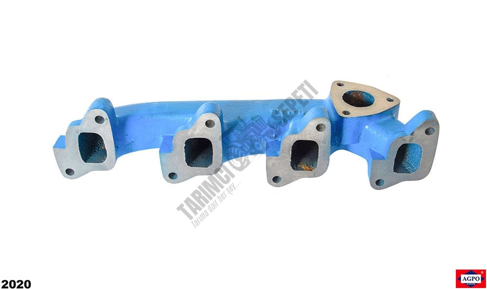 EGZOZ MANİFOLDU ÜSTTEN KESİK