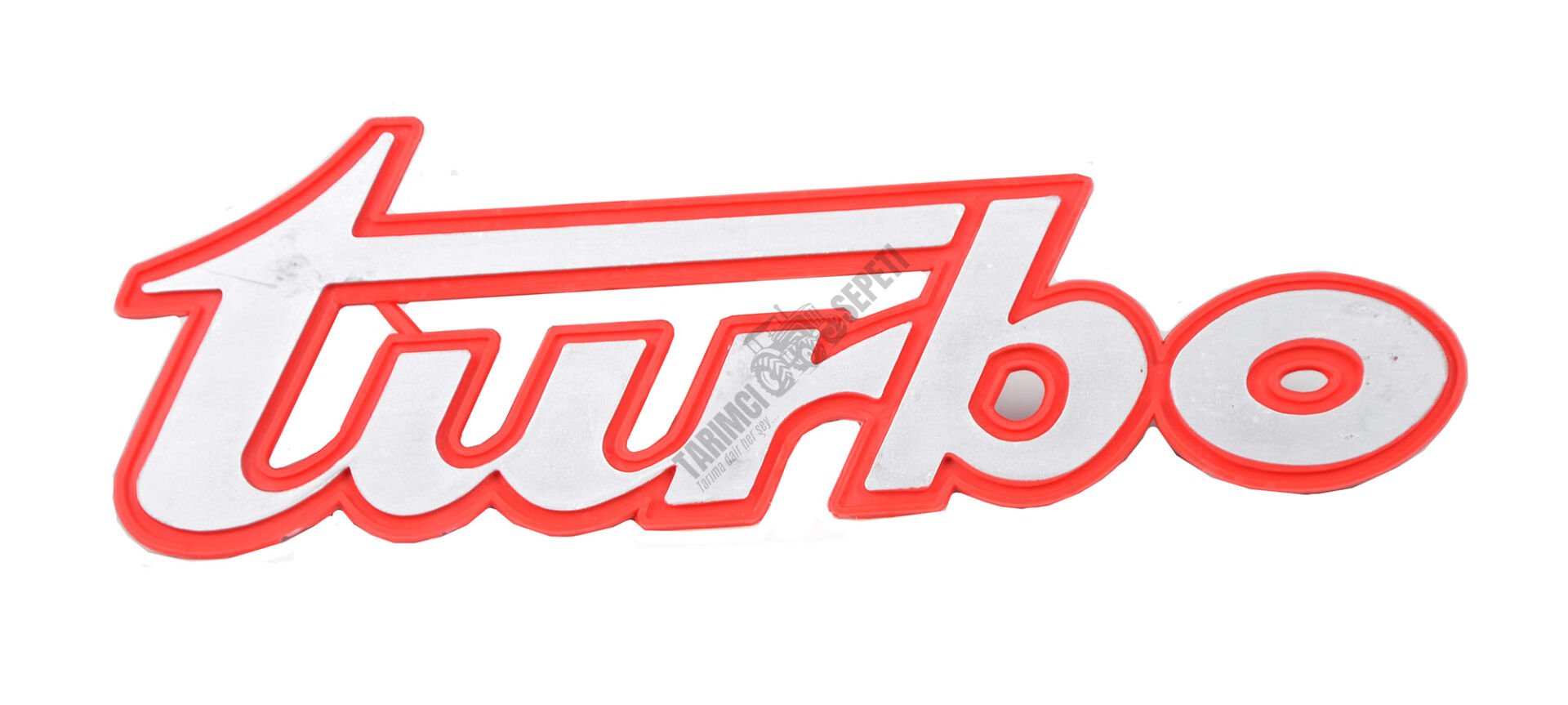 TURBO ÖN AMBLEM