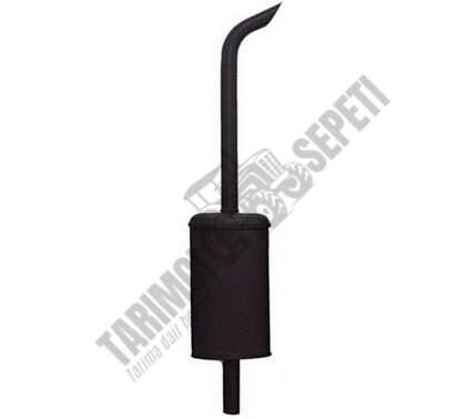 EGZOZ EĞRİ UÇ BORU ÇOK UZUN YANMAZ 124 CM