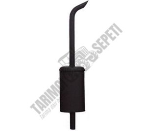 EGZOZ EĞRİ UÇ BORU ÇOK UZUN YANMAZ 124 CM