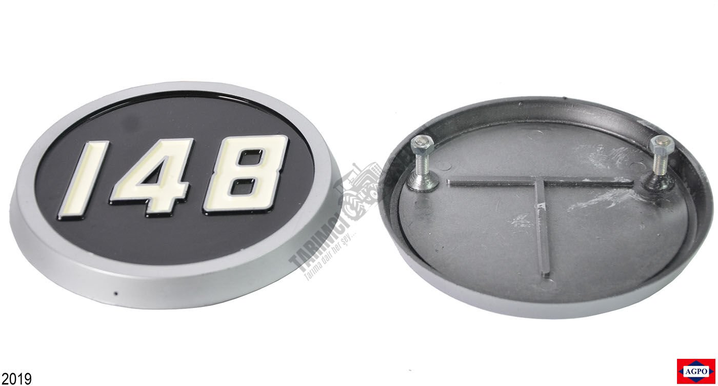 YAN ARMA PLASTİK KABARTMALI (1 AD)