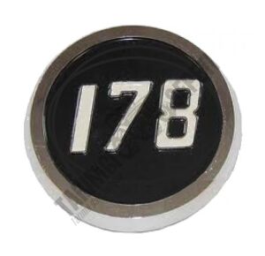 YAN ARMA PLASTİK KABARTMALI