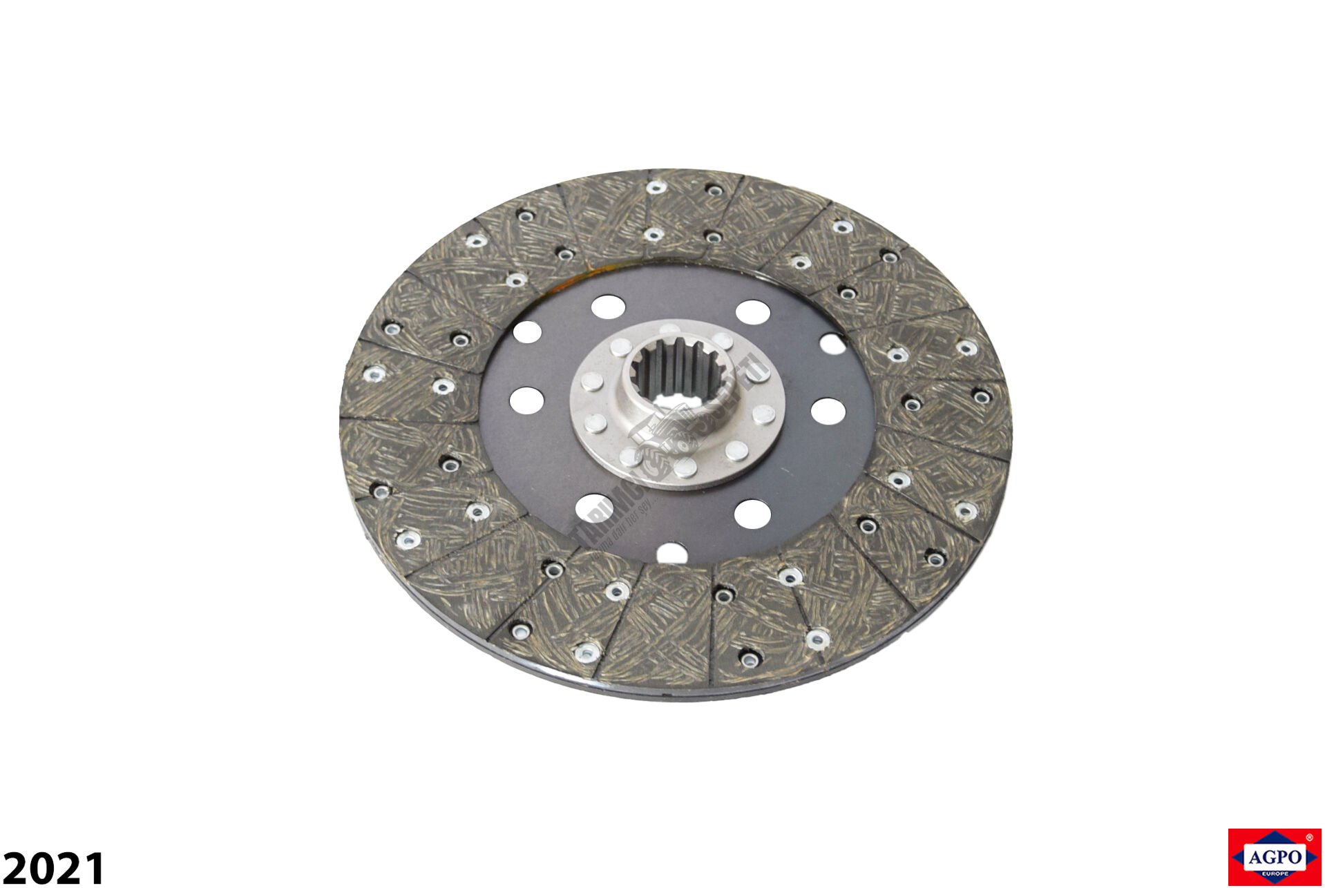 DEBRİYAJ DİSKİ NORMAL TRKP 9 MM