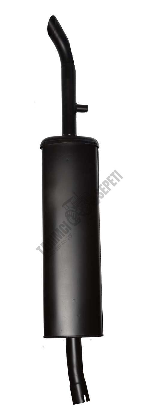 DİK EGZOZ KOMPLE YANMAZ