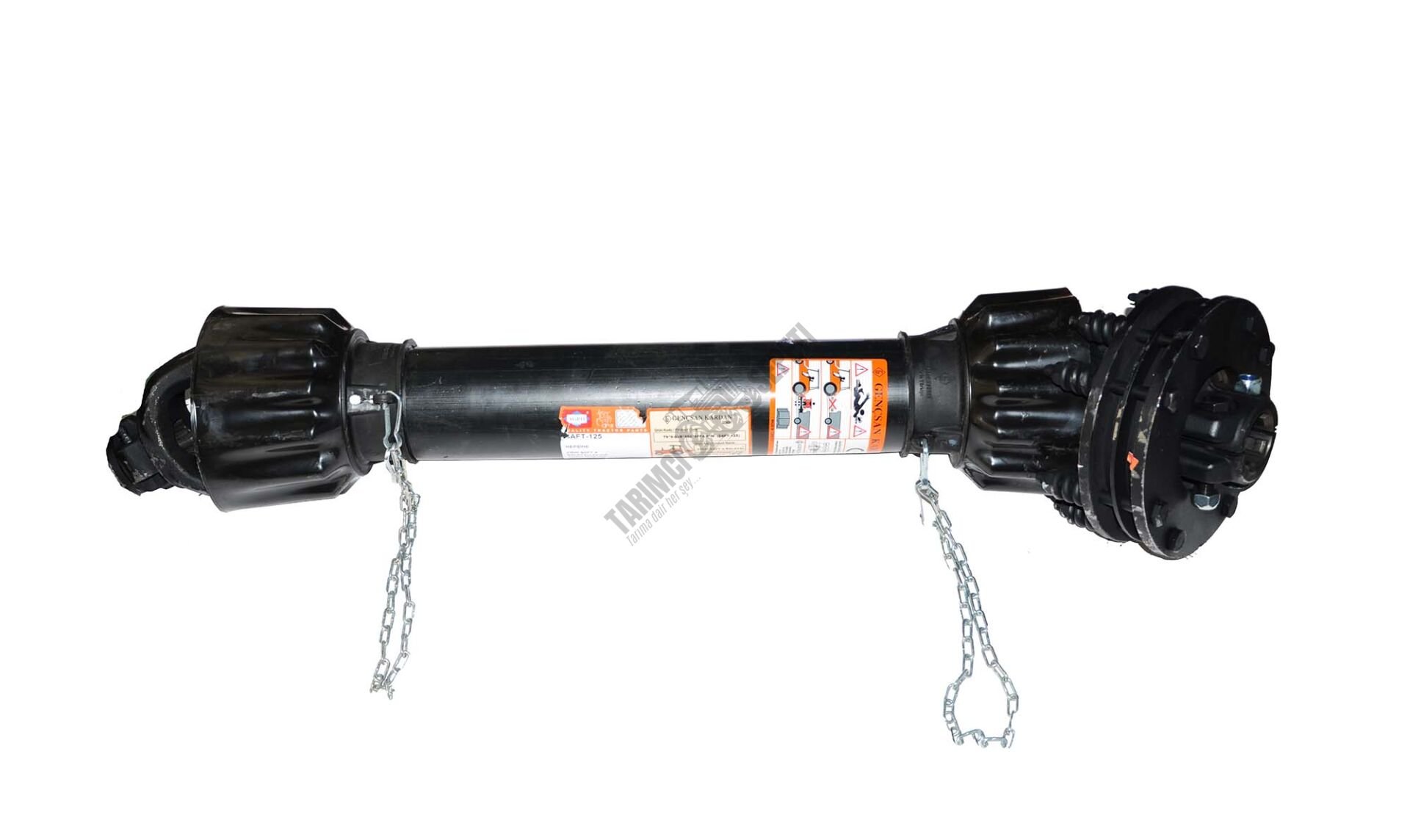 ZİRAİ ŞAFT 4 BALATALI YILDIZ (KAFA 35 BOY 95 CM)