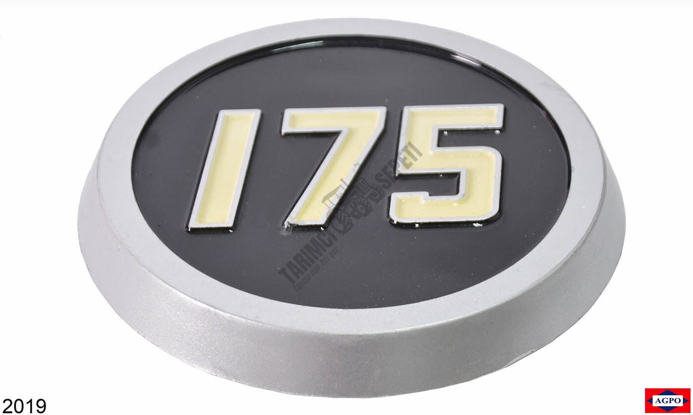 YAN ARMA PLASTİK KABARTMALI