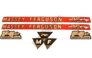 YAN YAZI TAKIMI ORJ.TİP (PARLAK)