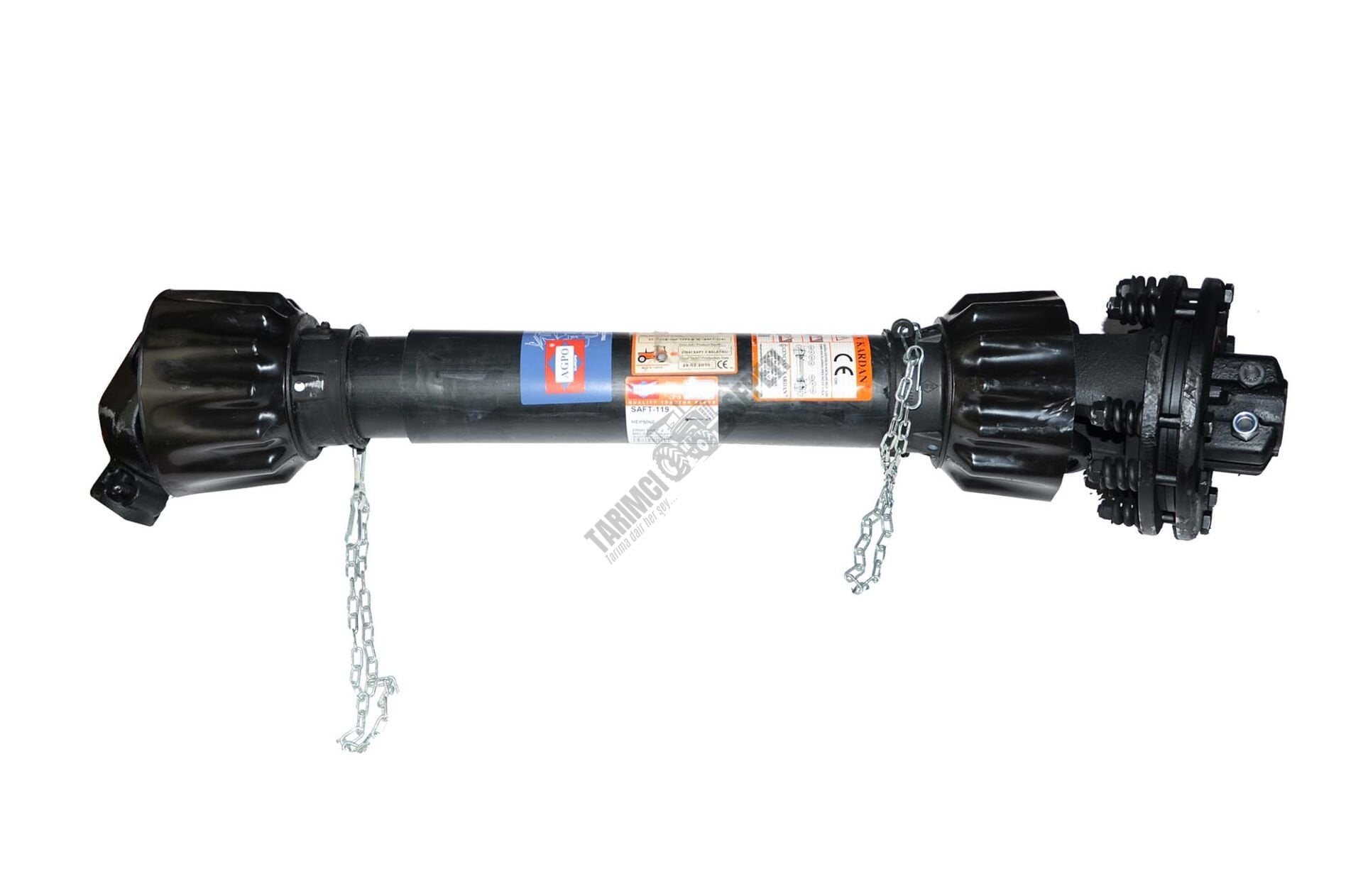 ZİRAİ ŞAFT 2 BALATALI (KAFA 30x106 BOY 95 CM)