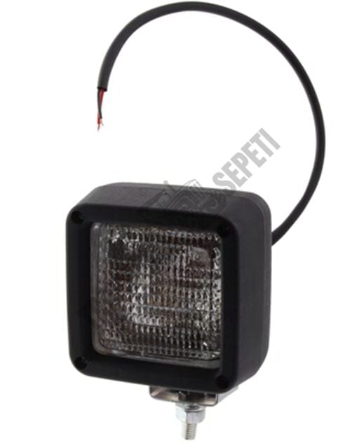 KABİN ÖN KARE FAR SOKETLİ, KABLOLU VE PLASTİK