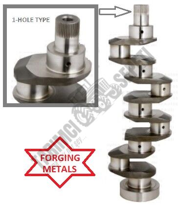 KRANK KALIN KAF KEÇ TİP TEK DELİK DÖV ÇEL GM1101-1
