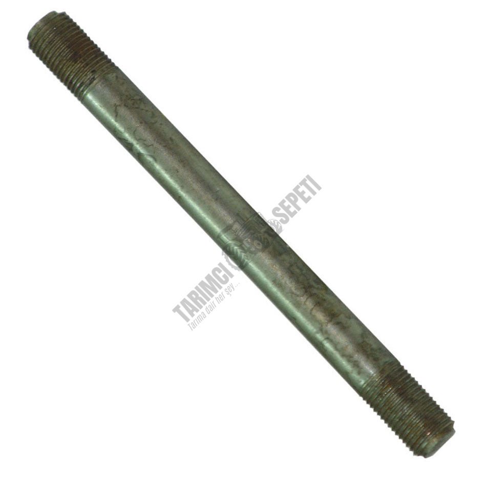 SİLİNDİR KAPAK SAPLAMASI UZUN DÜZ 1/2 UNF 142 MM
