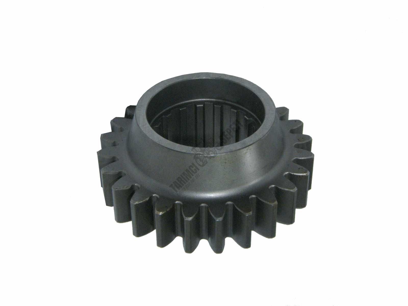 4x4 ARA ŞANZ. KAMALI MİL ÖN DİŞLİ 24x17 DİŞ