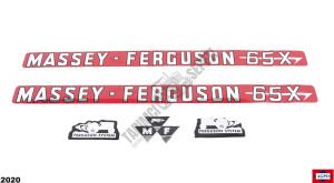 YAN YAZI TK (PARLAK)x-VAR