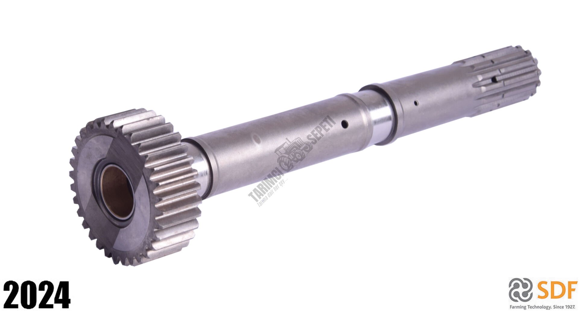 POWER DİŞLİ ŞAFTI