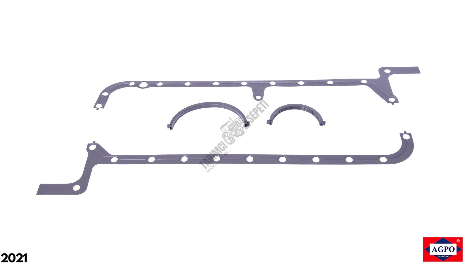 KARTER TAKIM SAC/METAL CONTA 4 SİLİNDİR TKM TK.