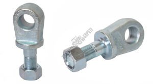 TELESKOPİK GERGİ CIVATASI SOMUNLU 3/4