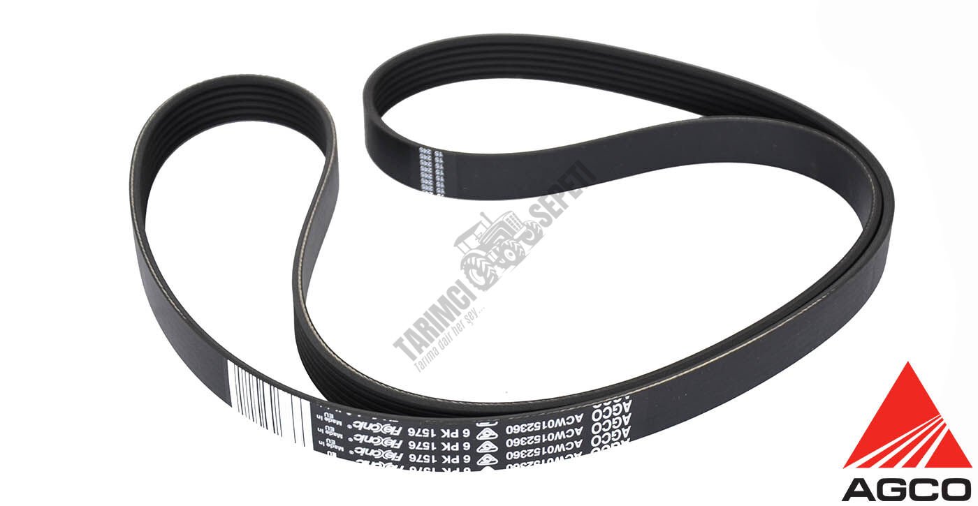 VANTİLATÖR KAYIŞI 6 PK 1575