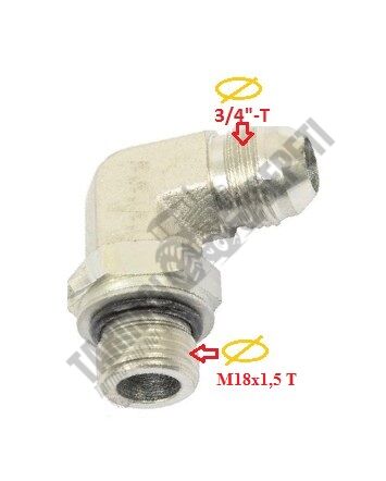 HİD.DİR.ORBİTROL ( DANFOS) DİRSEĞİ 3/4