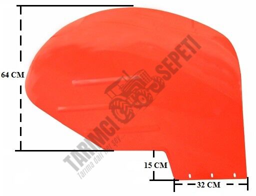 PAÇALI YARIM ÇAMURLUK LH (KIRMIZI)