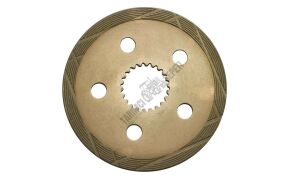 FREN BRONZ DİSKİ GÖBEK SARI