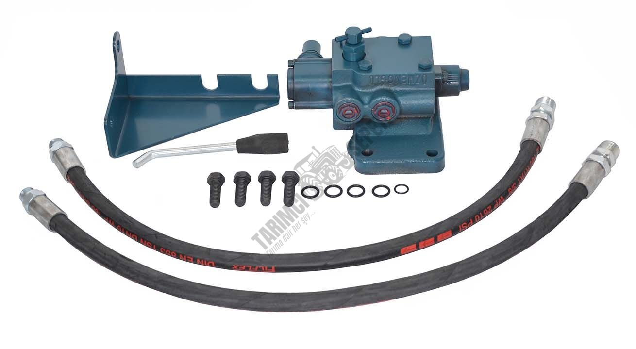 HİDROLİK DAMPER VALFİ ÇİFTLİ Y.MODEL