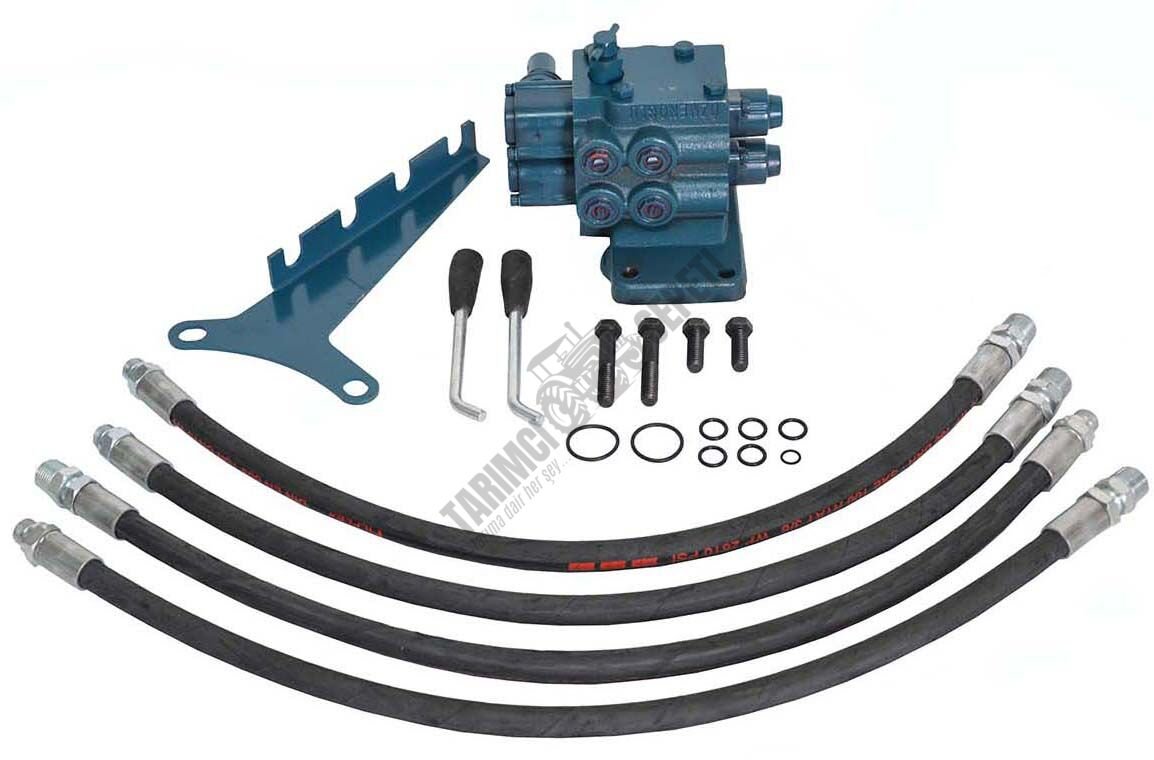 HİDROLİK DAMPER VALFİ DÖRT ÇIKIŞLI Y.MODEL