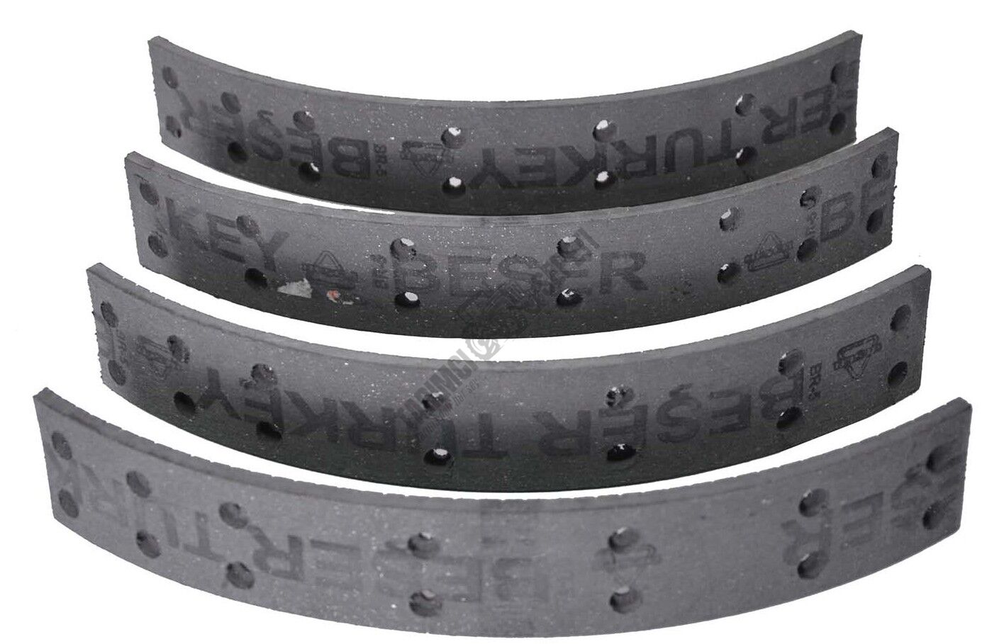 FREN BALATASI TELLİ 4 LÜ TK 7 DELİK-EM-GÖRE 51 Mm