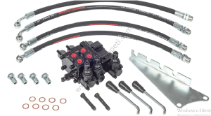 DÖRT ÇIKIŞ + HİDR. 3X8 DAMPER VALF