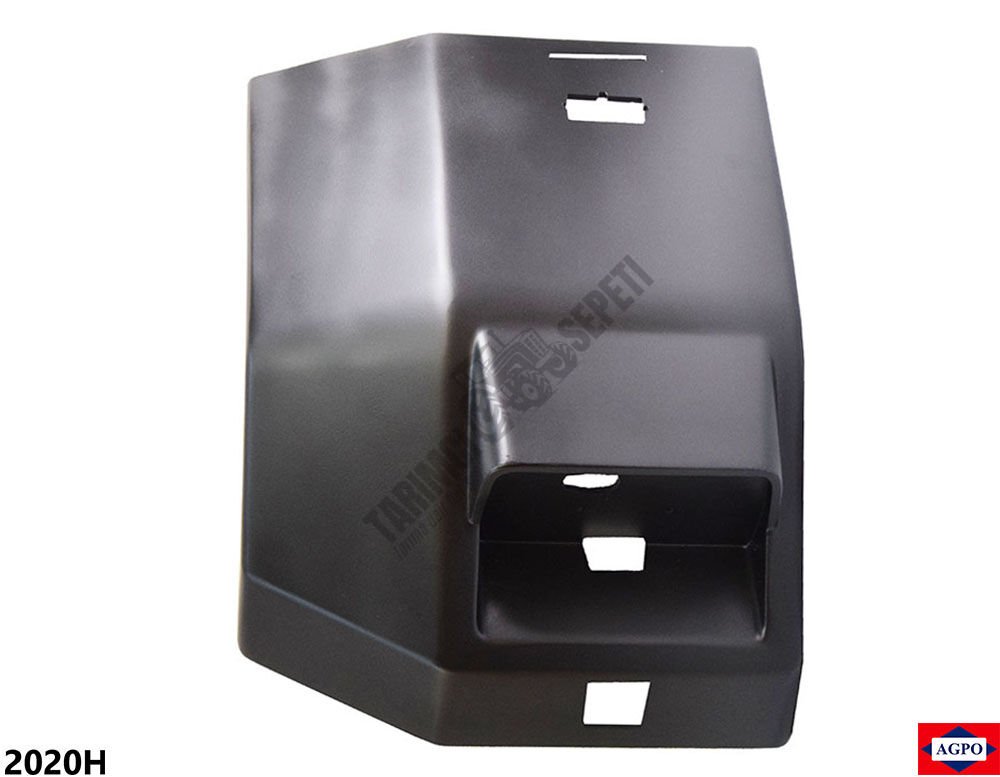 ÇAMURLUK PLASTİĞİ SAĞ, PLAKA DELİKLİ