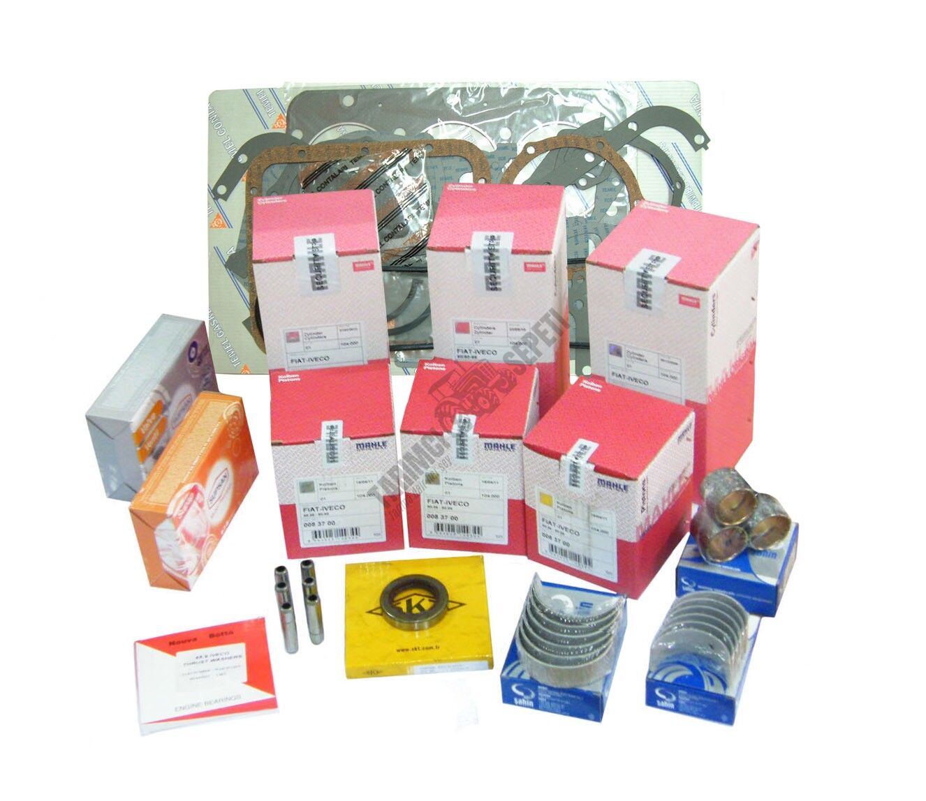 MOTOR REVİZYON KİTİ 1.KALİTE 38 PİM 0,5 KABA 3 CYL. 104 MM